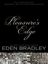 Cover image for Pleasure's Edge